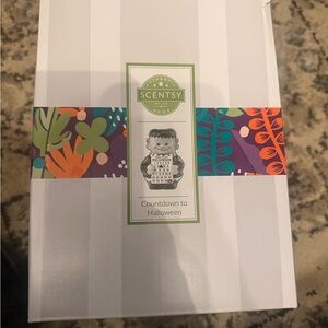 Scentsy Halloween Countdown Box with Vibrant Design